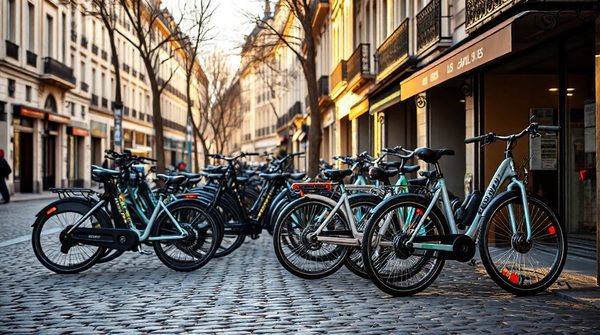 Explore 400 modèles de vélos électriques en location à paris