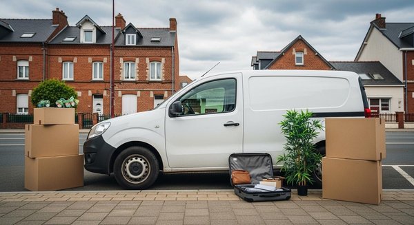 Location d'utilitaire à Dunkerque : les meilleures offres pour votre déménagement